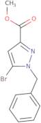 Methyl 1-benzyl-5-bromopyrazole-3-carboxylate