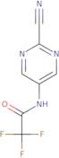 2-Cyano-5-(trifluoroacetylamino)pyrimidine