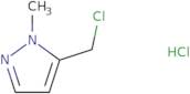 5-(Chloromethyl)-1-methylpyrazole hydrochloride