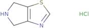 5,6-Dihydro-4H-pyrrolo[3,4-d]thiazole hydrochloride