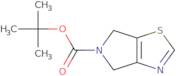 tert-Butyl 4H,5H,6H-pyrrolo[3,4-d][1,3]thiazole-5-carboxylate