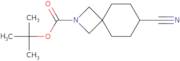 tert-Butyl 7-cyano-2-azaspiro[3.5]nonane-2-carboxylate