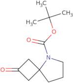 5-boc-5-aza-spiro[3.4]octane-2-one