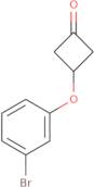 3-(3-Bromo-phenoxy)-cyclobutanone