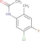 N-(5-Chloro-4-fluoro-2-methylphenyl)acetamide
