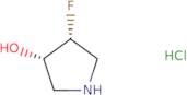 Cis-4-fluoro-3-hydroxypyrrolidine Hydrochloride