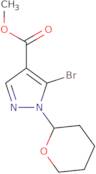 methyl 5-bromo-1-(oxan-2-yl)-1H-pyrazole-4-carboxylate