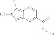 methyl 3-bromo-2-methyl-2H-indazole-6-carboxylate