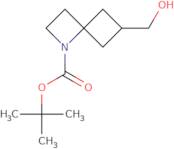 tert-Butyl 6-(hydroxymethyl)-1-azaspiro[3.3]heptane-1-carboxylate