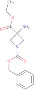 ethyl 3-amino-1-cbz-azetidine-3-carboxylate
