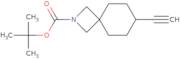 tert-Butyl 7-ethynyl-2-azaspiro[3.5]nonane-2-carboxylate