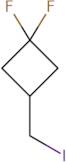 1,1-Difluoro-3-(iodomethyl)cyclobutane