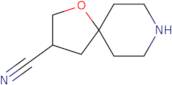 1-Oxa-8-azaspiro[4.5]decane-3-carbonitrile