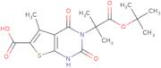 3-(1-(tert-Butoxy)-2-methyl-1-oxopropan-2-yl)-5-methyl-2,4-dioxo-1,2,3,4-tetrahydrothieno[2,3-d]...