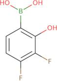 (3,4-Difluoro-2-hydroxyphenyl)boronic acid