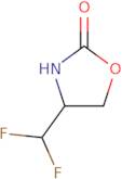 (4S)-4-(Difluoromethyl)-1,3-oxazolidin-2-one