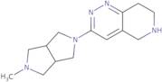 2-Methyl-5-{5H,6H,7H,8H-pyrido[4,3-c]pyridazin-3-yl}-octahydropyrrolo[3,4-c]pyrrole