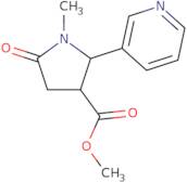 rac-Methyl (2R,3R)-1-methyl-5-oxo-2-(pyridin-3-yl)pyrrolidine-3-carboxylate