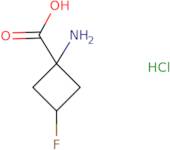 1-Amino-3-fluorocyclobutanecarboxylic acid hydrochloride