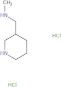 Methyl({[(3S)-piperidin-3-yl]methyl})amine dihydrochloride