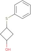 (1S,3S)-3-(Phenylsulfanyl)cyclobutan-1-ol