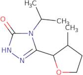 rac-3-[(2R,3S)-3-Methyloxolan-2-yl]-4-(propan-2-yl)-4,5-dihydro-1H-1,2,4-triazol-5-one