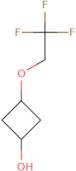 rac-(1R,3R)-3-(2,2,2-Trifluoroethoxy)cyclobutan-1-ol