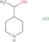 (1S)-1-(Piperidin-4-yl)ethan-1-ol hydrochloride