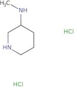 (3S)-N-Methylpiperidin-3-amine dihydrochloride