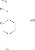 Methyl({[(2R)-piperidin-2-yl]methyl})amine dihydrochloride