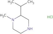 (2S)-1-Methyl-2-(propan-2-yl)piperazine hydrochloride