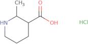 rac-(2R,3R)-2-Methylpiperidine-3-carboxylic acid hydrochloride