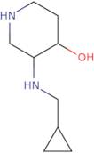 (3S,4S)-3-(Cyclopropylmethylamino)piperidin-4-ol