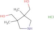 [(3S,4R)-4-(Hydroxymethyl)-3,4-dimethylpyrrolidin-3-yl]methanol hydrochloride