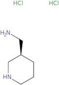 [(3R)-Piperidin-3-yl]methanamine dihydrochloride