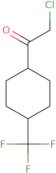 Cis-2-chloro-1-[(1S,4S)-4-(trifluoromethyl)cyclohexyl]ethan-1-one