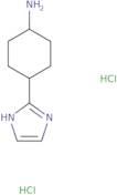 rac-(1R,4R)-4-(1H-Imidazol-2-yl)cyclohexan-1-amine dihydrochloride