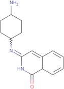 3-{[4-Aminocyclohexyl]amino}-1,2-dihydroisoquinolin-1-one