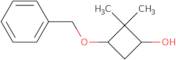 rac-(1R,3S)-3-(Benzyloxy)-2,2-dimethylcyclobutan-1-ol