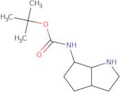 rac-tert-Butyl N-[(3aR,6S,6aS)-octahydrocyclopenta[b]pyrrol-6-yl]carbamate