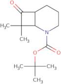 rac-tert-Butyl (1R,6S)-8,8-dimethyl-7-oxo-2-azabicyclo[4.2.0]octane-2-carboxylate