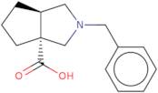 rac-(3aR,6aR)-2-Benzyl-octahydrocyclopenta[C]pyrrole-3a-carboxylic acid