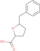 rac-(2R,5S)-5-Benzyloxolane-2-carboxylic acid