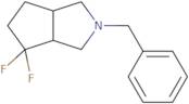 2-Benzyl-4,4-difluoro-octahydrocyclopenta[C]pyrrole