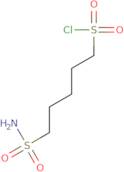 5-Sulfamoylpentane-1-sulfonyl chloride