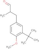 3-(3-tert-Butyl-4-methoxyphenyl)-2-methylpropanal