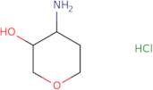 4-Aminooxan-3-ol hydrochloride