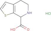 4H,5H,6H,7H-Thieno[2,3-c]pyridine-7-carboxylic acid hydrochloride