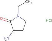 3-Amino-1-ethylpyrrolidin-2-one hydrochloride