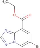 Ethyl 6-bromo-[1,2,4]triazolo[1,5-a]pyridine-8-carboxylate